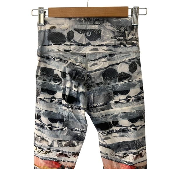 Lululemon Wunder Under High-Rise Tight *Engineered Full-On Luxtreme 28" Sz 4 - Picture 8 of 9